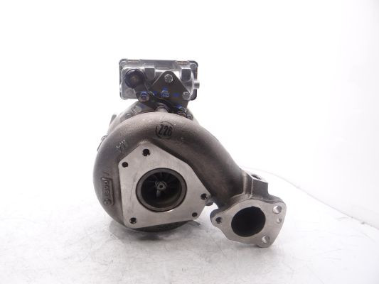 GARRETT Lader, Aufladung